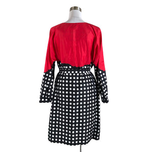 Unisex Marimekko - Dress, size 38 - Black (2)
