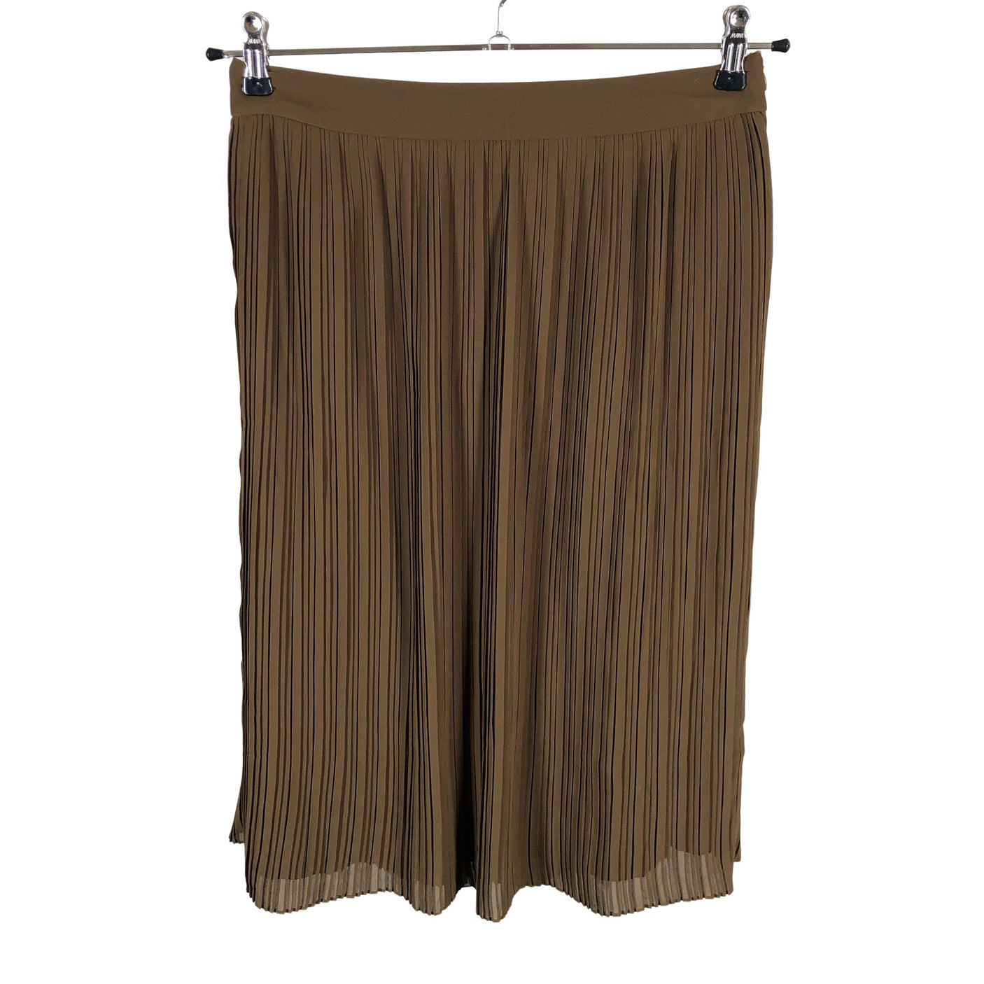 Unisex Nanso - Pleated skirt, size 36 - Brown (1)