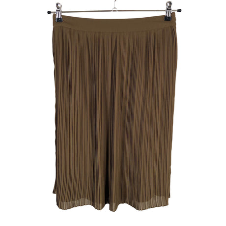 Unisex Nanso - Pleated skirt, size 36 - Brown ()