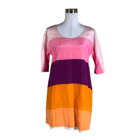 Unisex Marimekko - Schiffon tunic, size 36 - Violet ()