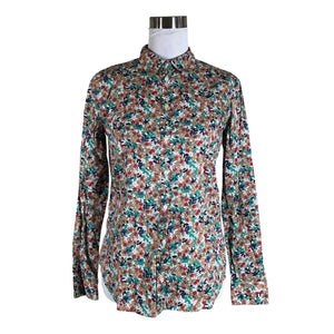 Unisex Benetton - Collared shirt, size 36 - White (1)