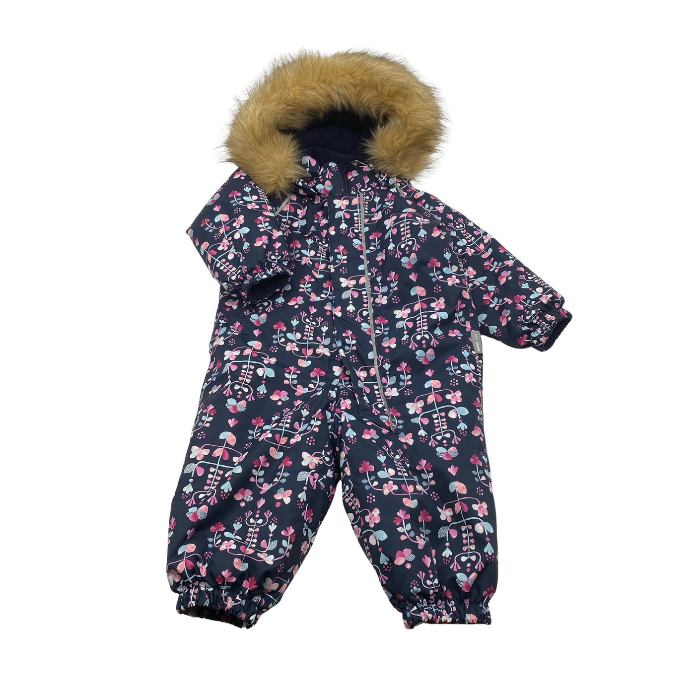 Unisex Reimatec - Winter overall, size 74 - 80 - Blue (1)