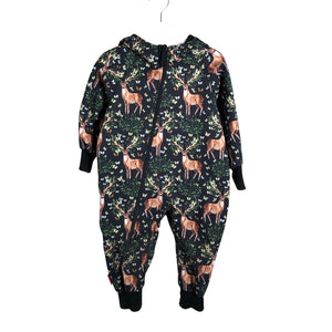 Unisex iELM - Soft shell jumpsuit, size 80 - 86 - Black (1)