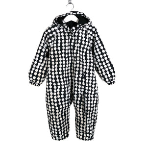 Unisex Finlayson - Winter overall, size 86 - 92 - Black (1)