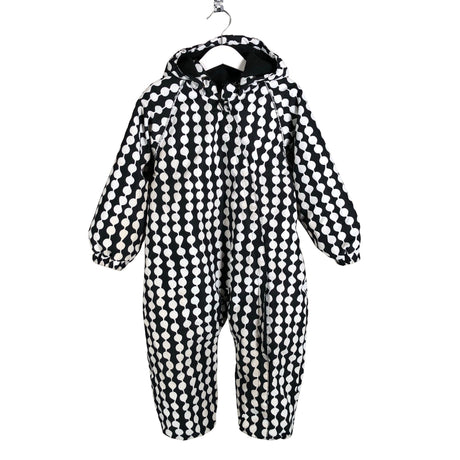 Unisex Finlayson - Winter overall, size 86 - 92 - Black ()