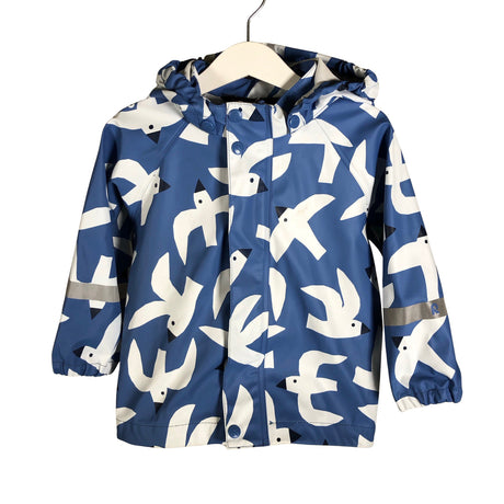 Unisex Reima - Rain jacket, size 80 - 86 - Blue ()