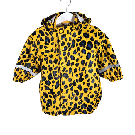 Unisex Lindex - Rain jacket, size 80 - 86 - Yellow ()