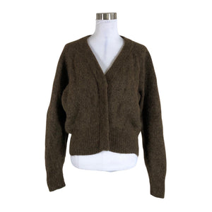 Unisex Second Female - Cardigan, size 40 - Brown (1)