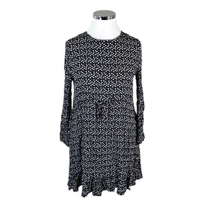 Unisex &Other Stories - Schiffon dress, size 42 - Black (1)