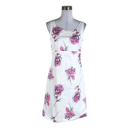 Unisex More&More - Sheath dress, size 40 - White ()