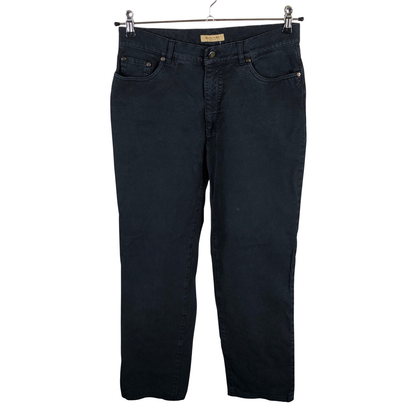 Unisex Sand - Jeans, size 38 - Black (1)