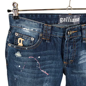 Unisex John Galliano - Jeans, size W28 - Blue (3)