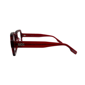 Unisex McQ by Alexander McQueen - Sunglasses, size No size - Red (2)