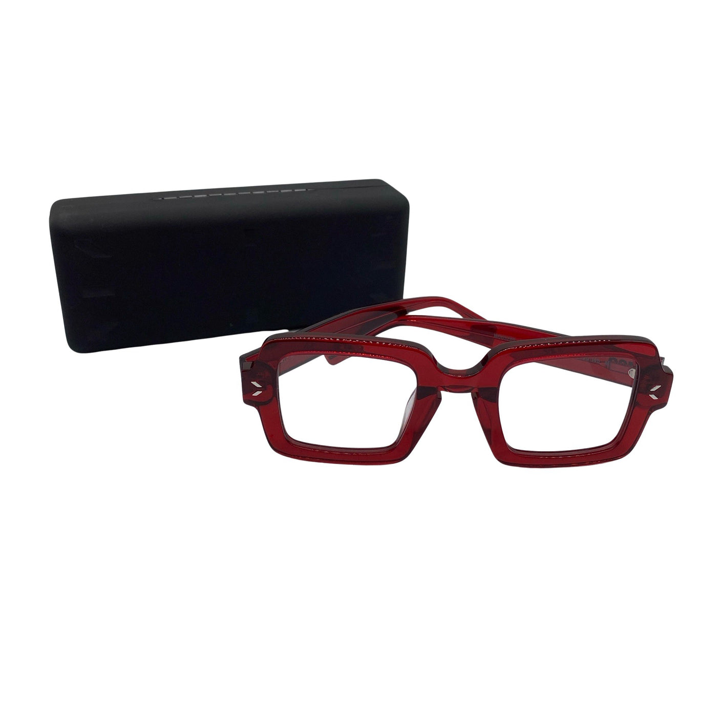 Unisex McQ by Alexander McQueen - Sunglasses, size No size - Red (1)