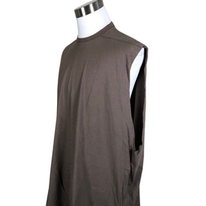 Unisex Rick Owens - Sleeveless shirt, size XL - Brown (3)