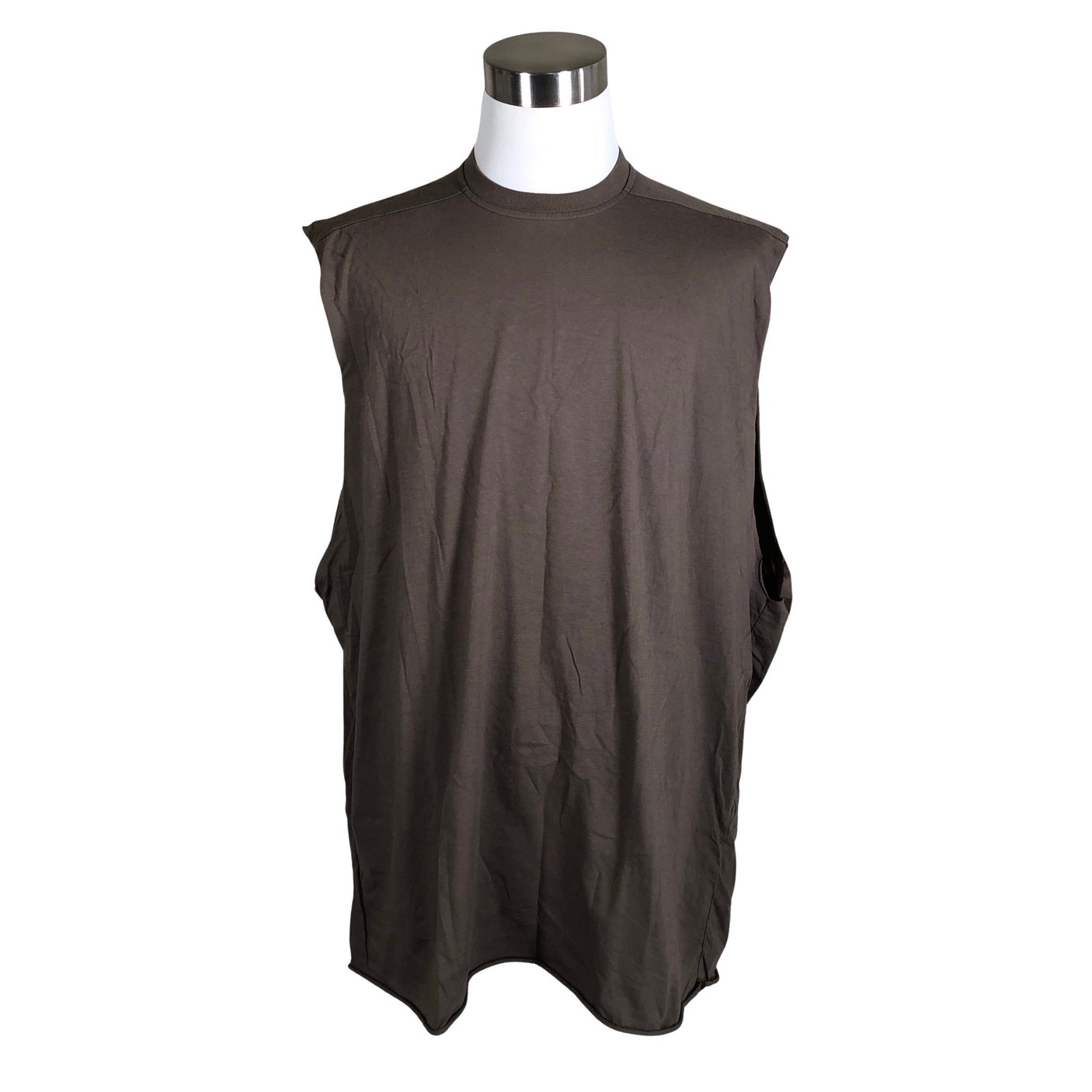 Unisex Rick Owens - Sleeveless shirt, size XL - Brown (1)