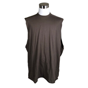 Unisex Rick Owens - Sleeveless shirt, size XL - Brown (1)