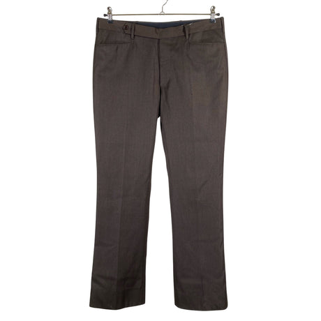Unisex Prada - Slacks, size L - Brown ()