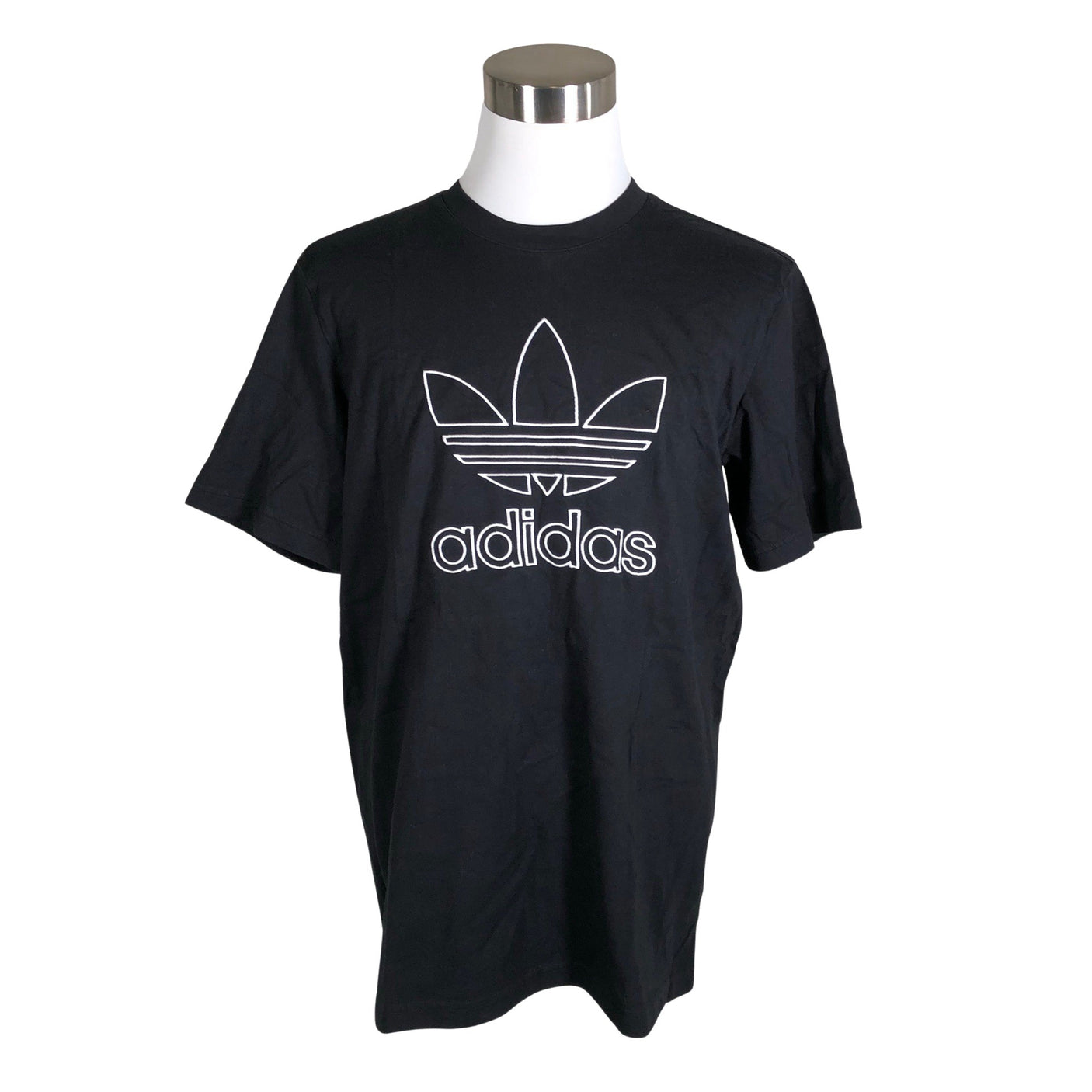 Unisex Adidas - T-shirt, size M - Black (1)