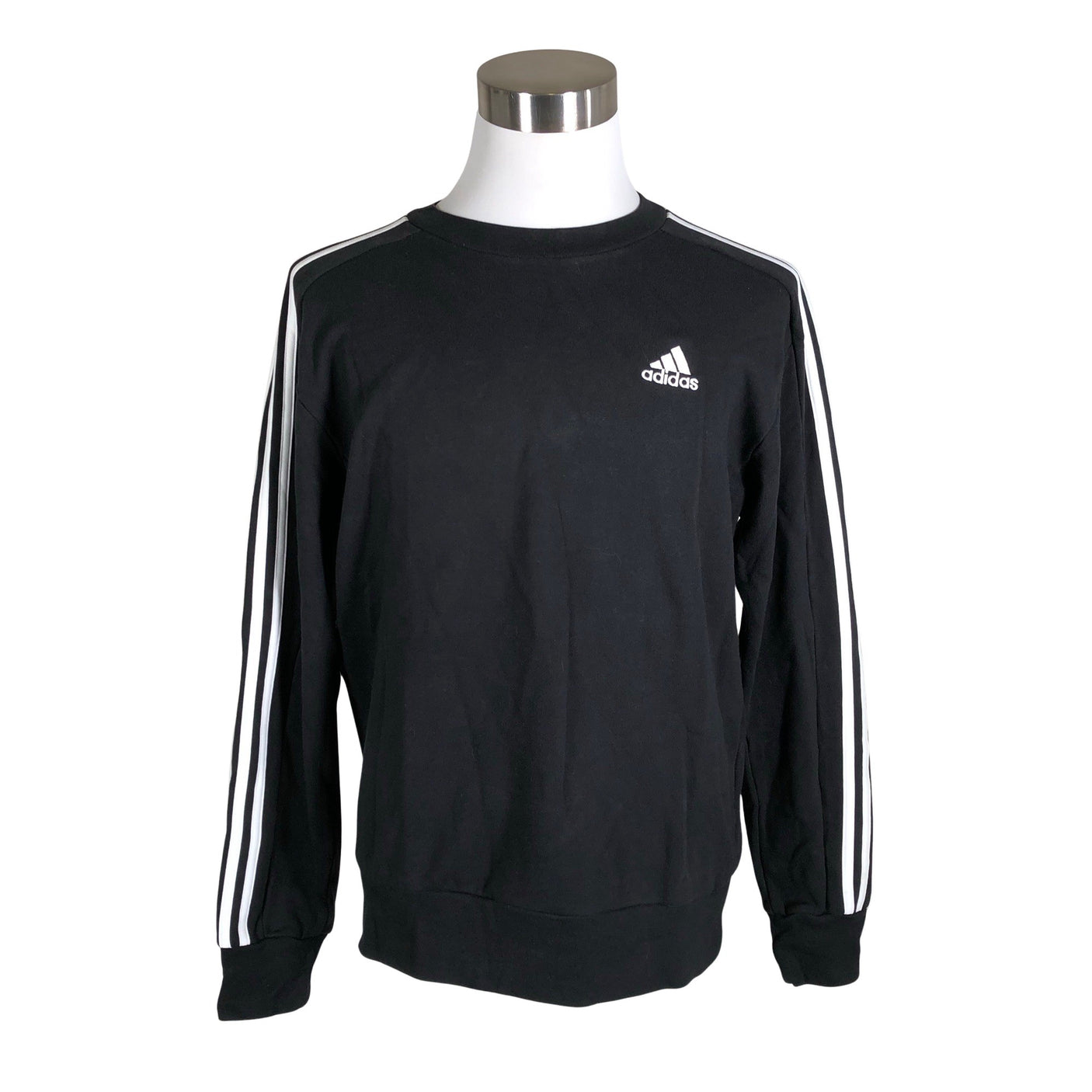 Unisex Adidas - Sweatshirt, size M - Black (1)