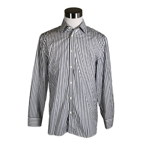 Unisex Filippa K. - Collared shirt, size M - White (1)