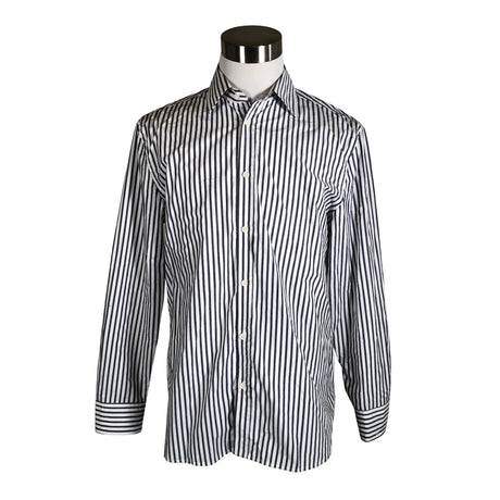 Unisex Filippa K. - Collared shirt, size M - White ()