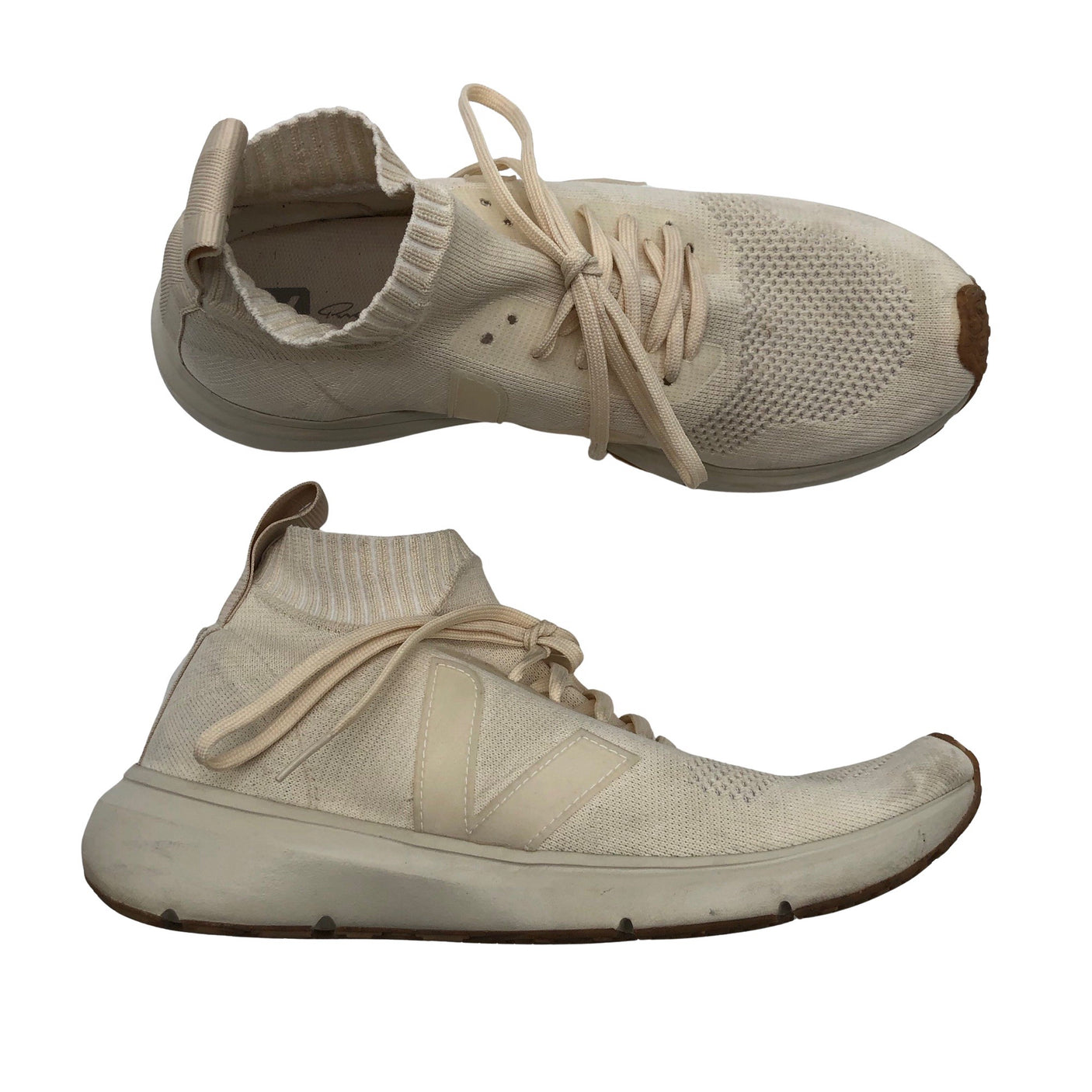 Unisex Veja - Casual sneakers, size 41 - Natural white (1)