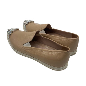 Unisex Miu Miu - Loafers, size 41 - Beige (2)
