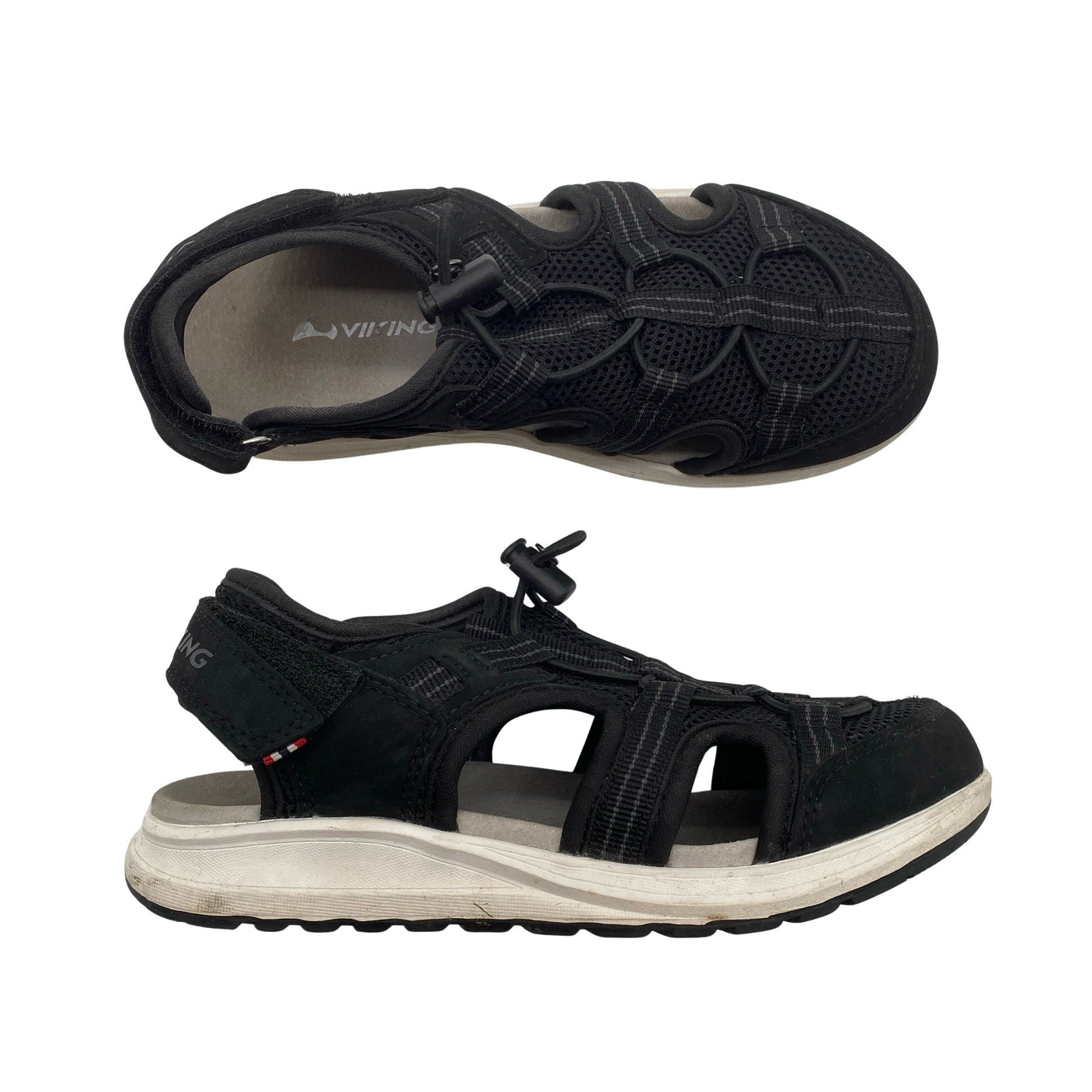 Unisex Viking - Sandals, size 33 - Black (1)