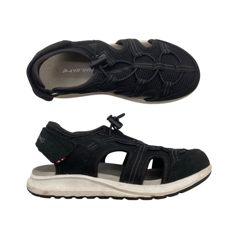 Unisex Viking - Sandals, size 33 - Black ()