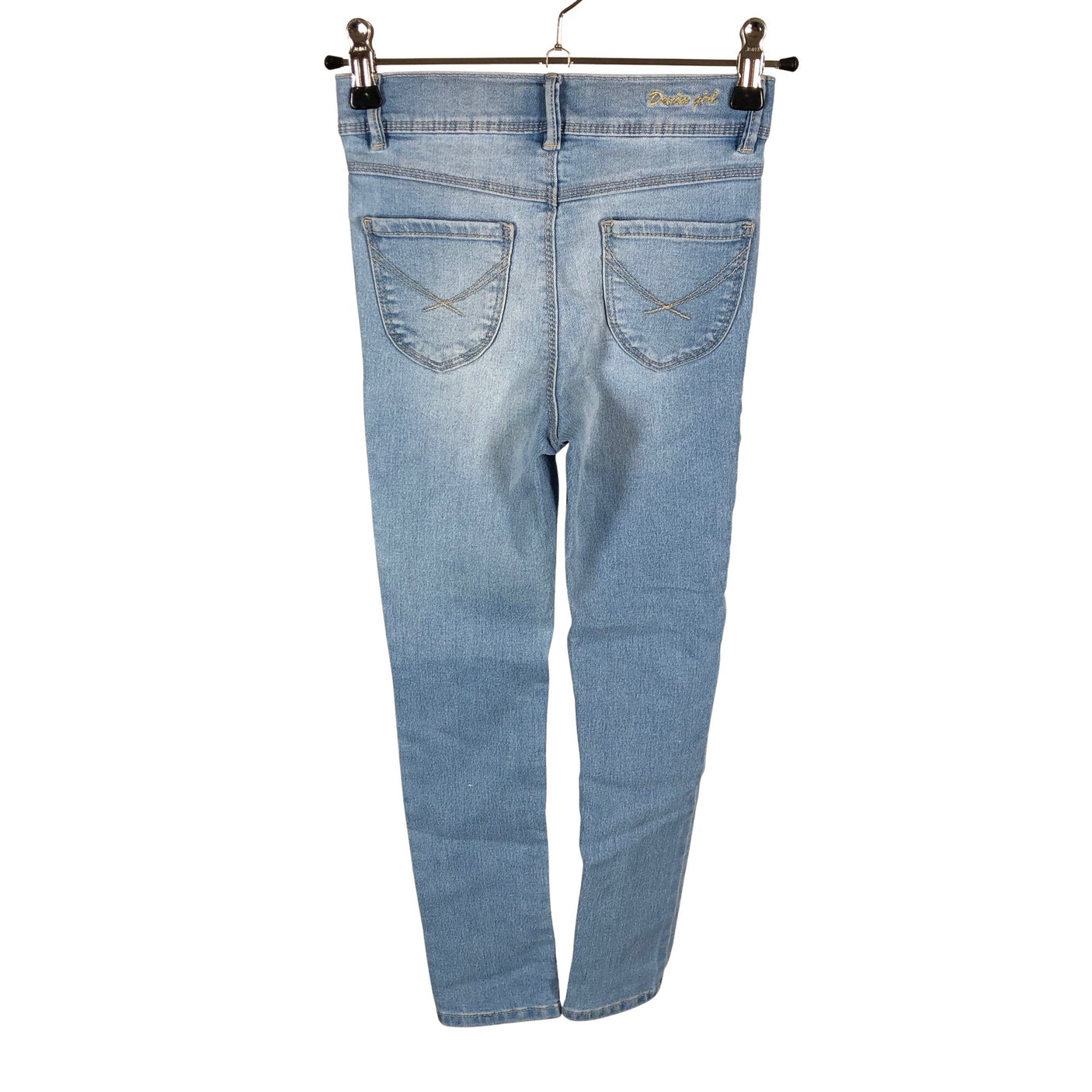 Unisex Name It - Jeans, size 116 - 122 - Light blue (2)