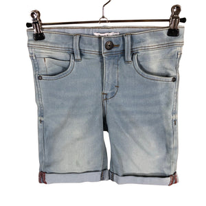 Unisex Name It - Denim shorts, size 116 - 122 - Light blue (1)