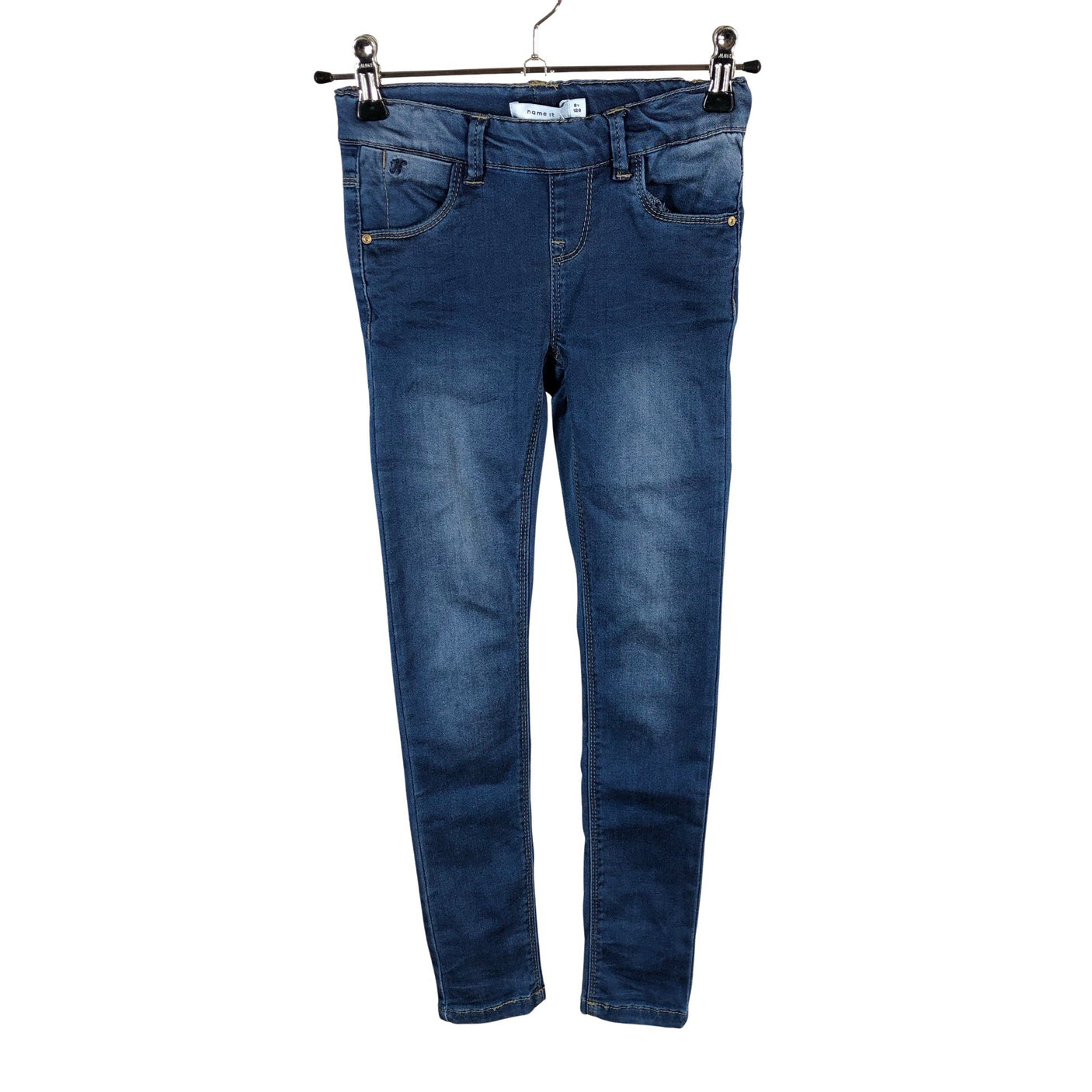 Unisex Name It - Jeggings, size 122 - 128 - Blue (1)