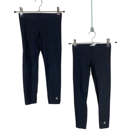 Unisex Benetton - Leggings, size 104 - 110 - Black ()