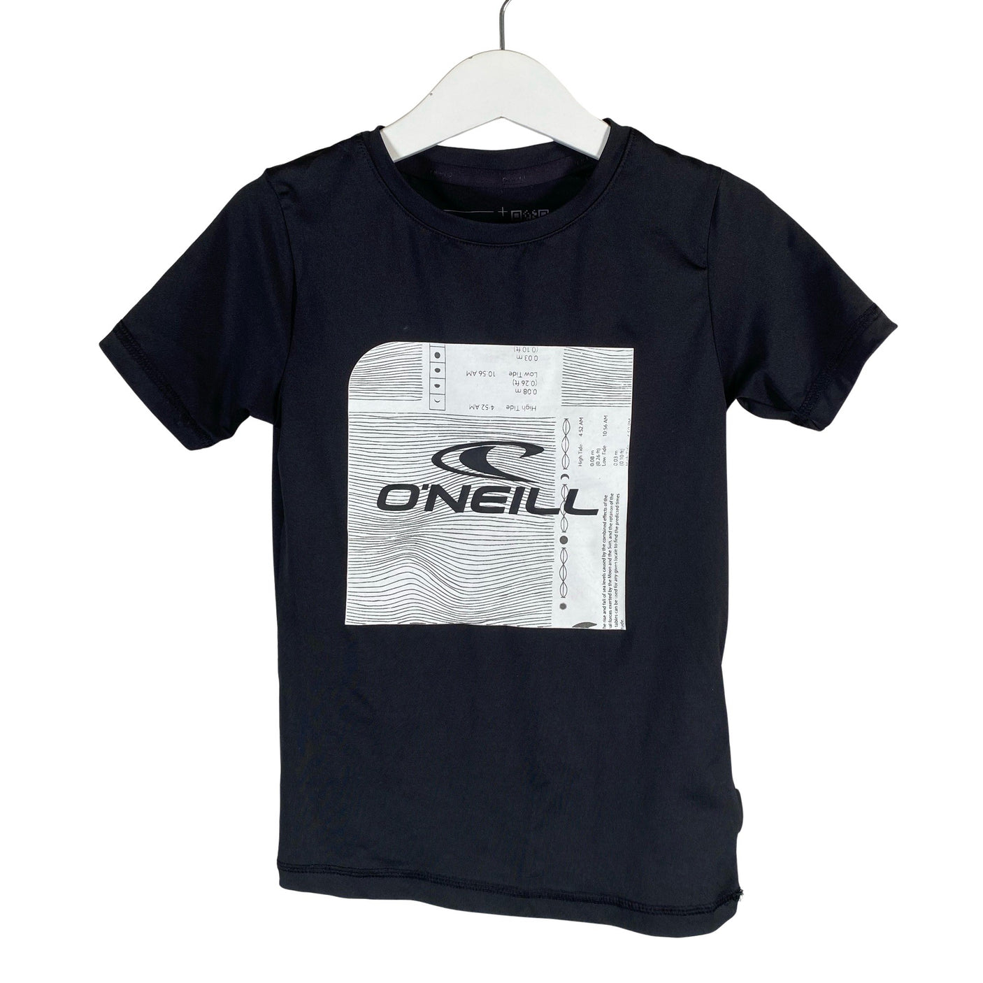 Unisex O'Neill - Sports shirt, short sleeve, size 110 - 116 - Black (1)