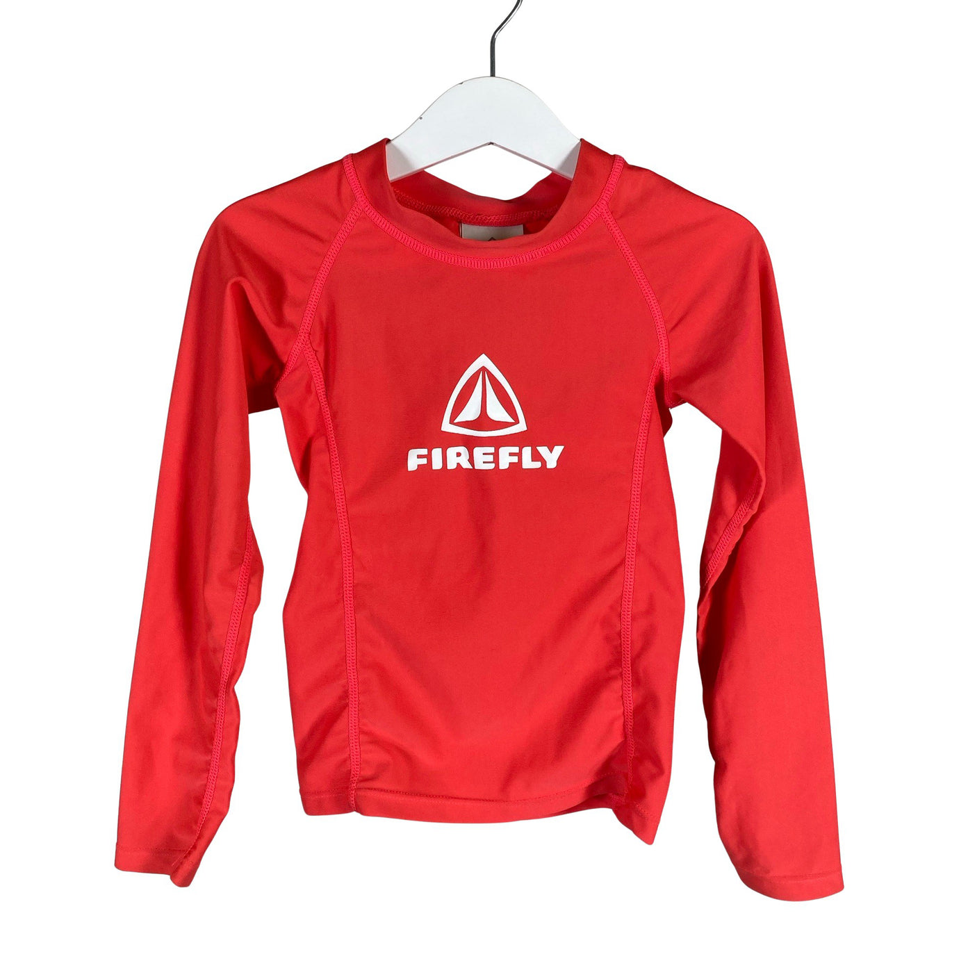 Unisex Firefly - Swim shirt, size 110 - 116 - Red (1)