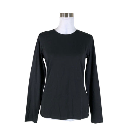 Unisex Filippa K. - Tricot shirt, size 40 - Black ()