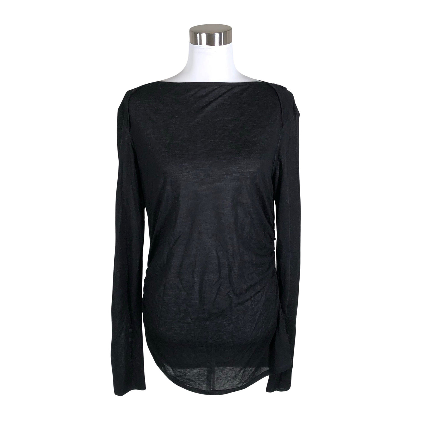 Unisex Filippa K. - Tricot shirt, size 38 - Black (1)