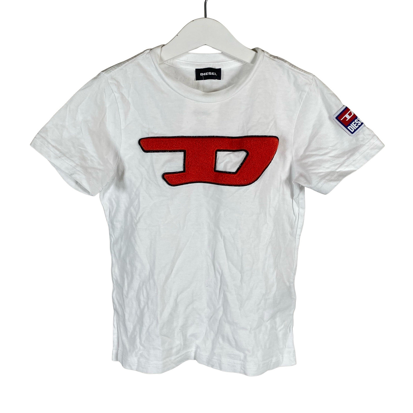 Unisex Diesel - T-shirt, size 122 - 128 - White (1)