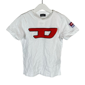 Unisex Diesel - T-shirt, size 122 - 128 - White (1)