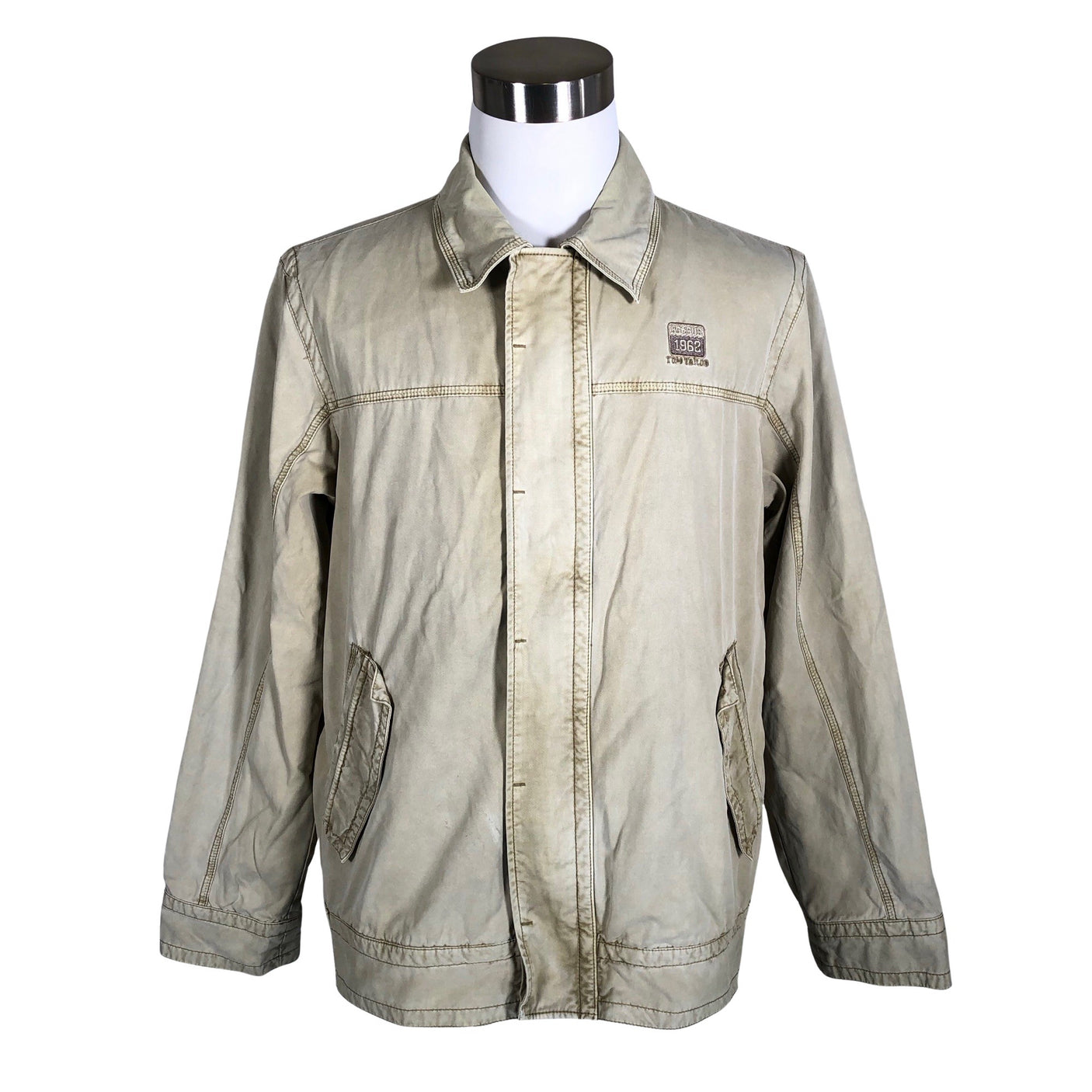 Unisex Tom Tailor - Outdoor jacket, size L - Green (1)