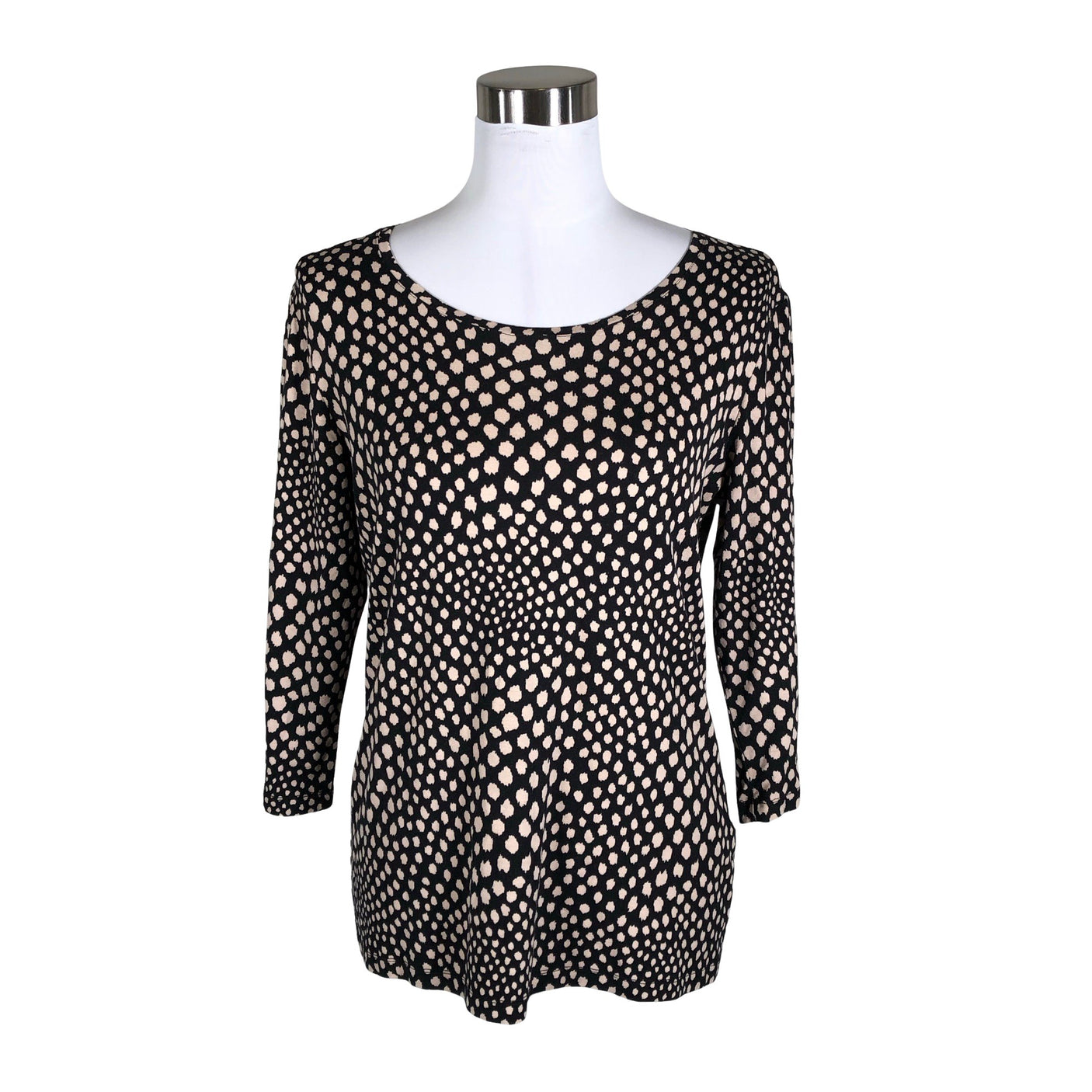 Unisex Aventura - Tricot shirt, size 40 - Black (1)