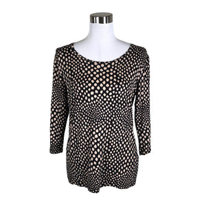 Unisex Aventura - Tricot shirt, size 40 - Black (1)