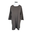 Unisex Cut & Pret - Tricot dress, size 50 - Black ()