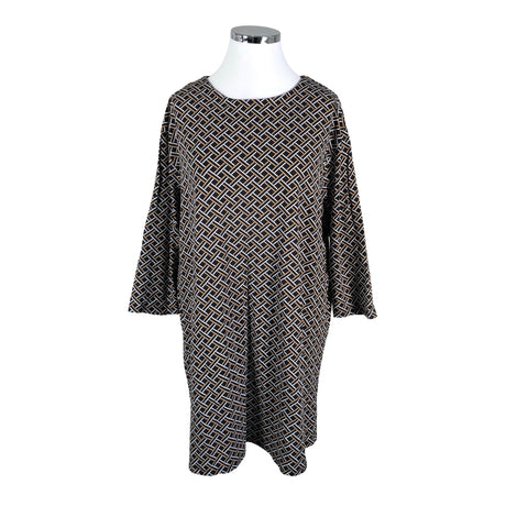 Unisex Cut & Pret - Tricot dress, size 50 - Black ()