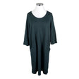 Unisex Persona by Marina Rinaldi - Tricot dress, size 54 - Green ()