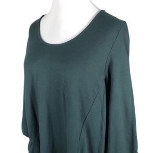 Unisex Persona by Marina Rinaldi - Tricot dress, size 54 - Green (3)