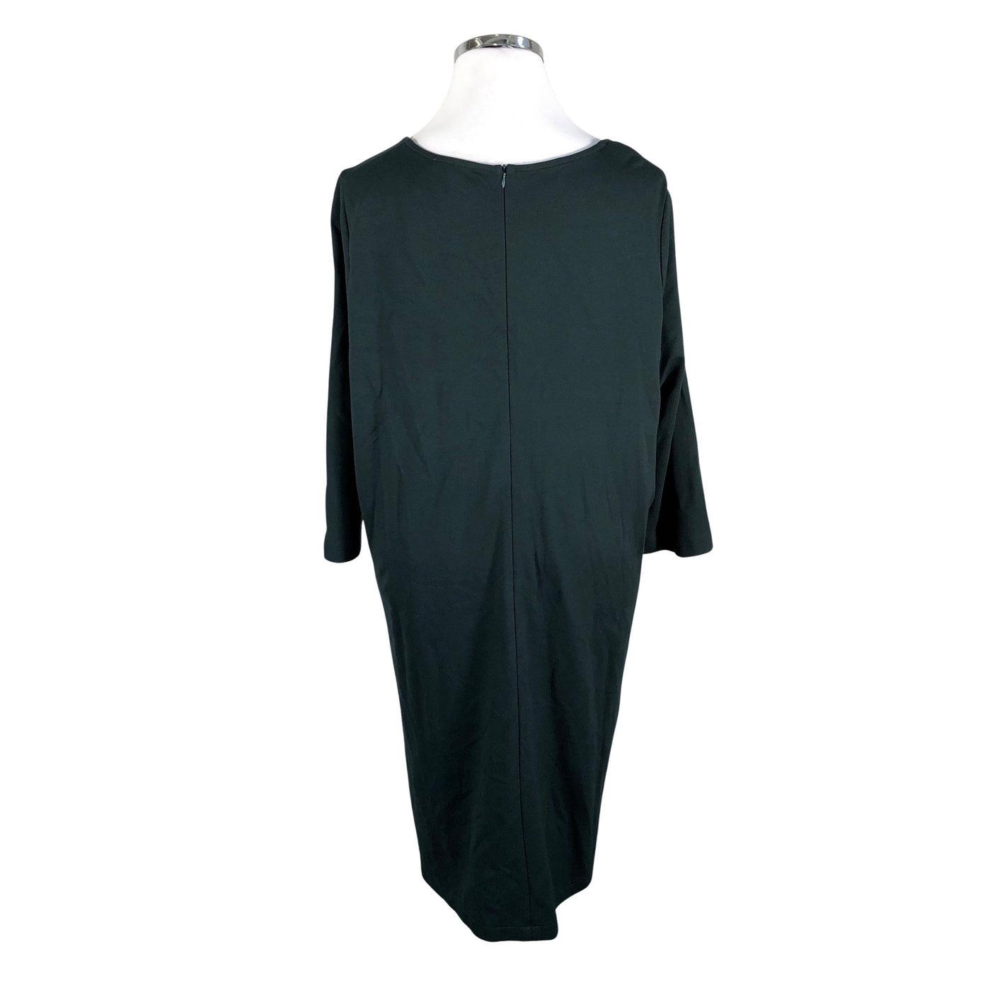 Unisex Persona by Marina Rinaldi - Tricot dress, size 54 - Green (2)
