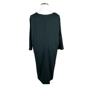 Unisex Persona by Marina Rinaldi - Tricot dress, size 54 - Green (2)