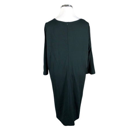 Unisex Persona by Marina Rinaldi - Tricot dress, size 54 - Green (2)